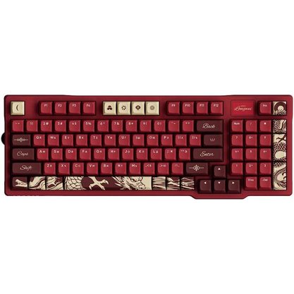 Набор периферии Lunacy Longwei (g3ms Diamond) (красный)