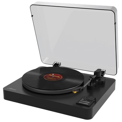 Виниловый проигрыватель Alive Audio Magna (черный)