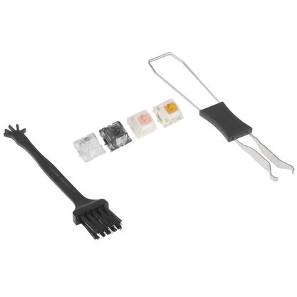 Игровая клавиатура Gravastar Mercury K1 Gradient White