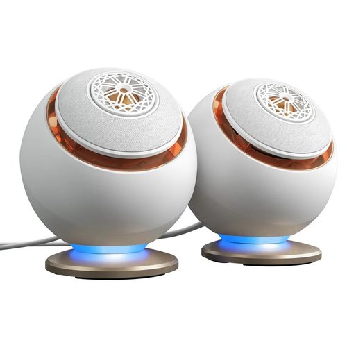 Стационарная колонка Creative Pebble Nova (белый)