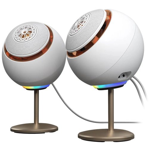 Стационарная колонка Creative Pebble Nova (белый)