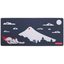 Коврик для мыши Red Square Kitsune XL  (RSQ-40064) (черный)