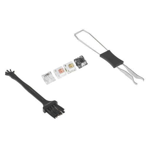 Игровая клавиатура Gravastar Mercury K1 Pro Interstellar Silver