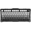 Игровая клавиатура Gravastar Mercury K1 Gradient Black