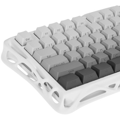 Игровая клавиатура Gravastar Mercury K1 Gradient White