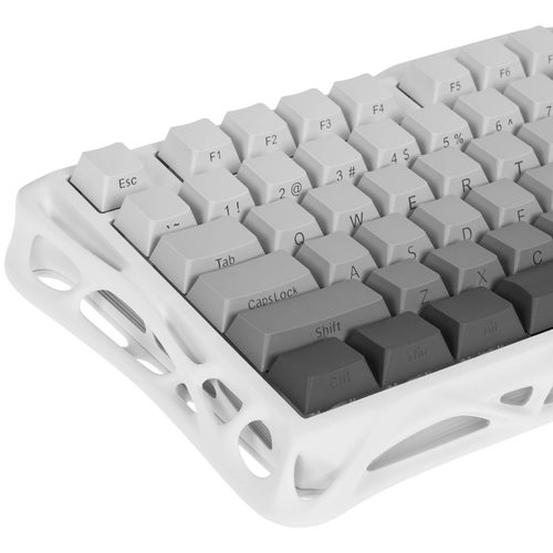 Игровая клавиатура Gravastar Mercury K1 Gradient White