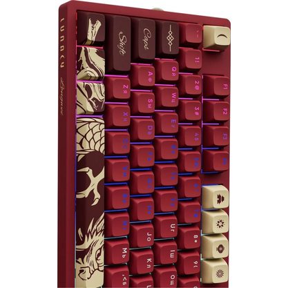 Набор периферии Lunacy Longwei (g3ms Diamond) (красный)