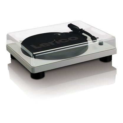 Виниловый проигрыватель Lenco LS-50 (серый)