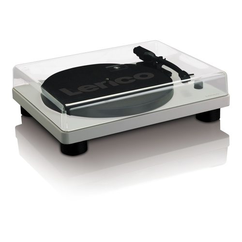 Виниловый проигрыватель Lenco LS-50 (серый)