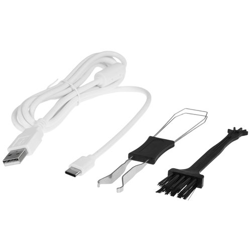 Игровая клавиатура Gravastar Mercury K1 Gradient White