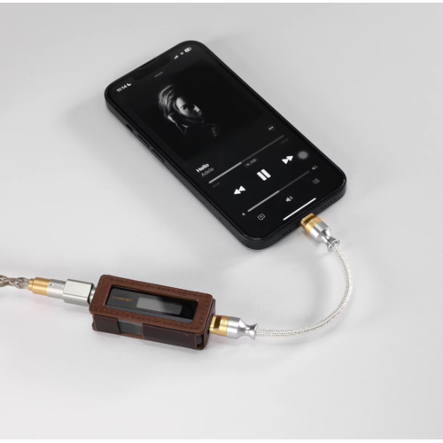 Кабель ddHifi MFi05 M2 (9 см)