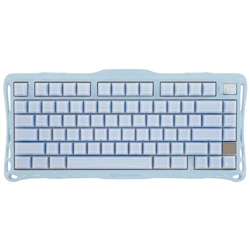 Игровая клавиатура Gravastar Mercury K1 Ice Blue