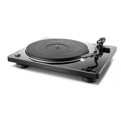 Виниловый проигрыватель Denon DP-400 (серебристый)