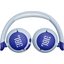 Беспроводные наушники JBL JR320BT (голубой)