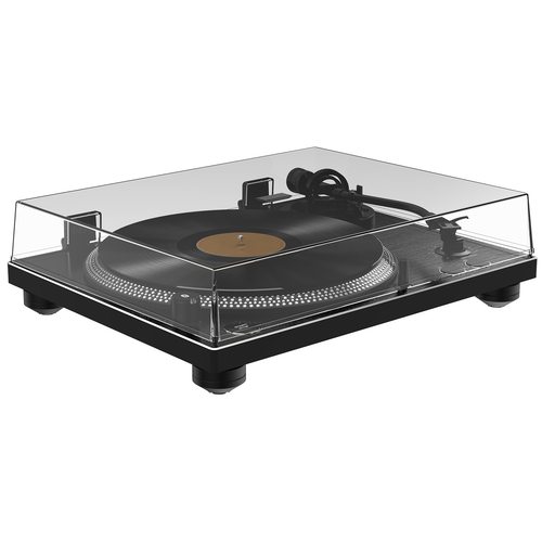 Виниловый проигрыватель Alive Audio TWISTER (черный)