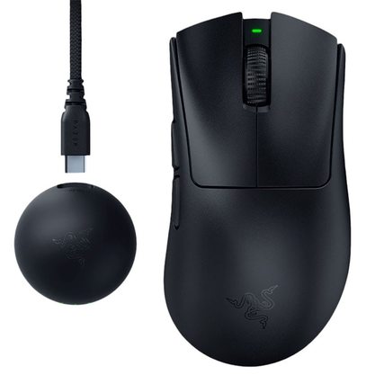 Игровая мышка Razer Deathadder V4 Pro (черный)