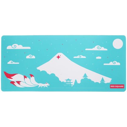 Коврик для мыши Red Square Kitsune XXL  (RSQ-40063) (белый)