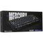 Игровая клавиатура Gravastar Mercury K1 Lite Transparent Black