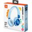 Беспроводные наушники JBL JR320BT (голубой)