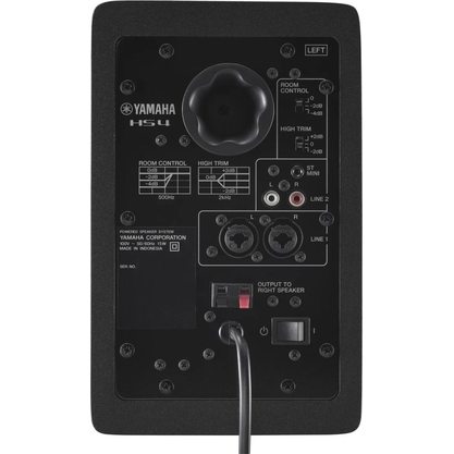 Стационарная колонка Yamaha HS4 (черный)