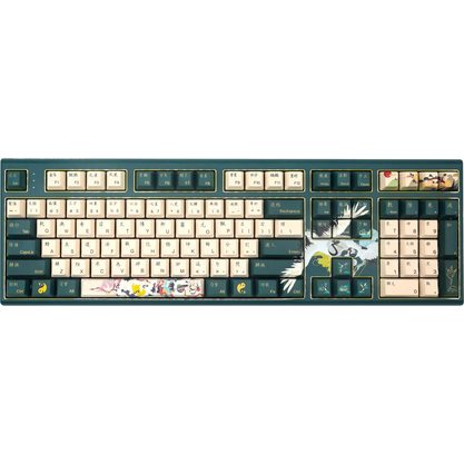 Игровая клавиатура Varmilo VBM108 Crane of Lure Varmilo EC V2 Sakura