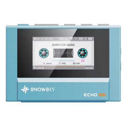 Плеер FiiO SnowSky Echo Mini (голубой)