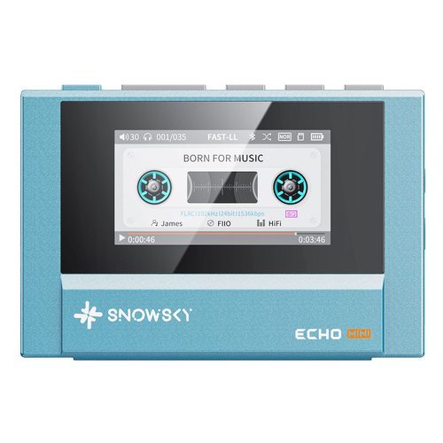 Плеер FiiO SnowSky Echo Mini (голубой)