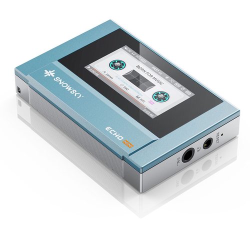 Плеер FiiO SnowSky Echo Mini (голубой)