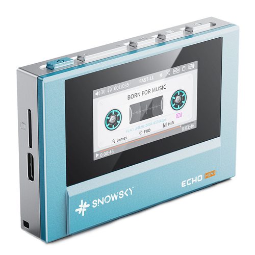 Плеер FiiO SnowSky Echo Mini (голубой)