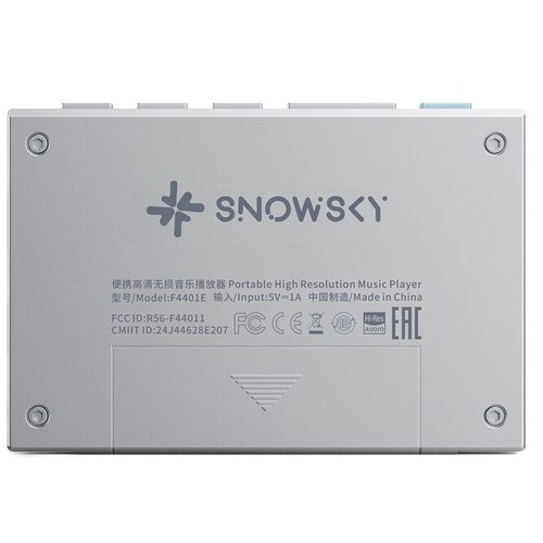 Плеер FiiO SnowSky Echo Mini (голубой)