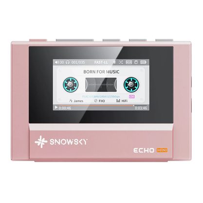 Плеер FiiO SnowSky Echo Mini (розовый)