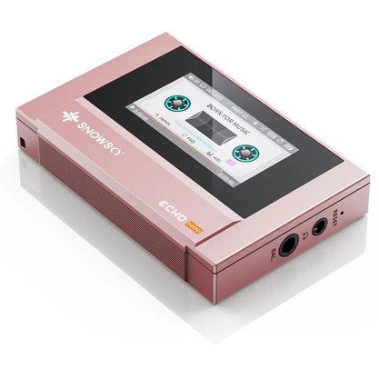 Плеер FiiO SnowSky Echo Mini (розовый)