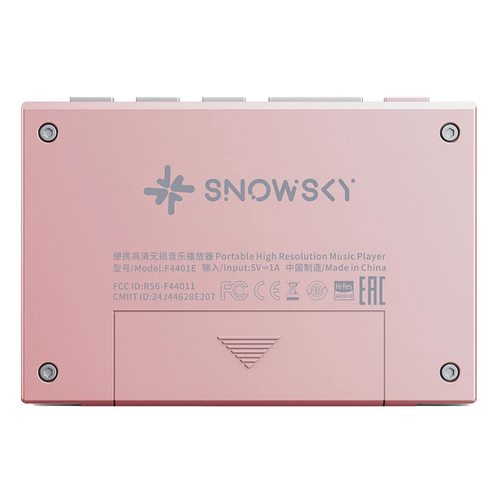 Плеер FiiO SnowSky Echo Mini (розовый)