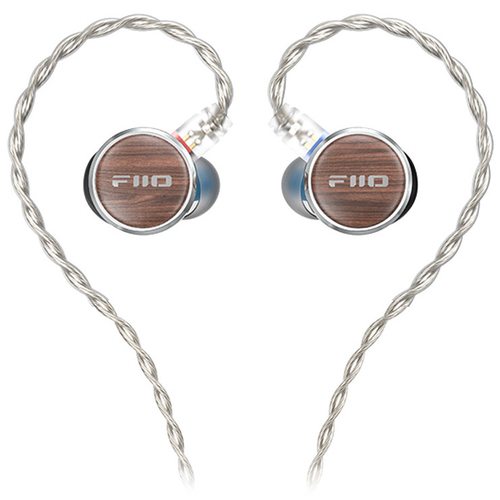 Наушники FiiO FP3 (USB Type-C, черный орех)