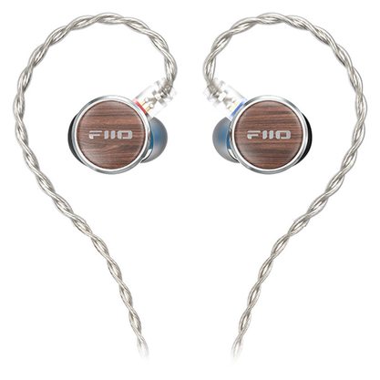 Наушники FiiO FP3 (3.5 мм, черный орех)