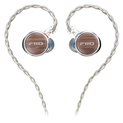 Наушники FiiO FP3 (3.5 мм, черный орех)