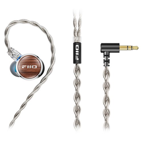 Наушники FiiO FP3 (3.5 мм, черный орех)