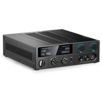 Портативный усилитель и ЦАП FiiO K15 (черный)