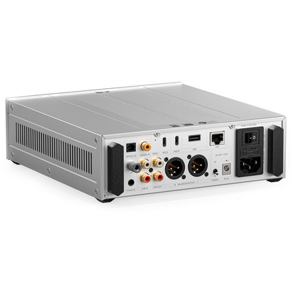 Портативный усилитель и ЦАП FiiO K15 (серебристый)