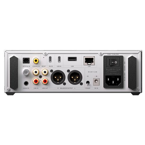 Портативный усилитель и ЦАП FiiO K15 (серебристый)