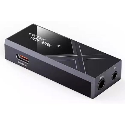 Портативный усилитель и ЦАП FiiO KA17 Titanium