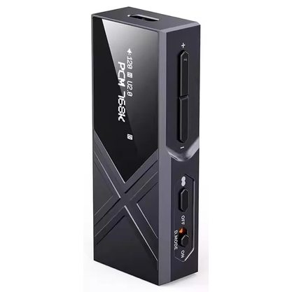 Портативный усилитель и ЦАП FiiO KA17 Titanium