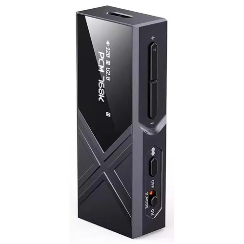 Портативный усилитель и ЦАП FiiO KA17 Titanium