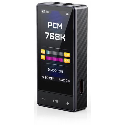 Портативный усилитель и ЦАП FiiO QX13 (черный)