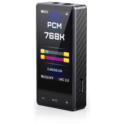 Портативный усилитель и ЦАП FiiO QX13 (черный)