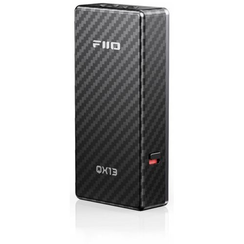 Портативный усилитель и ЦАП FiiO QX13 (черный)