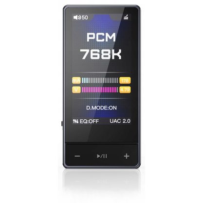 Портативный усилитель и ЦАП FiiO QX13 (черный)