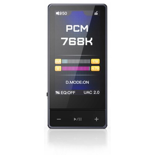 Портативный усилитель и ЦАП FiiO QX13 (черный)