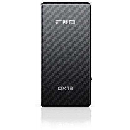 Портативный усилитель и ЦАП FiiO QX13 (черный)