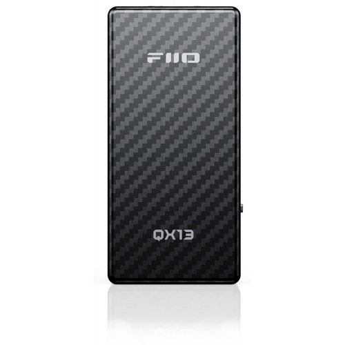 Портативный усилитель и ЦАП FiiO QX13 (черный)